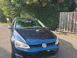 Blau Gebraucht 2013 VW Golf VII Comfortline Limousine | 9.000 € (Guter Preis)