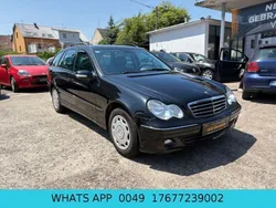 Schwarz Gebraucht 2005 Mercedes C220 Kombi | 2.999 € (Fairer Preis)