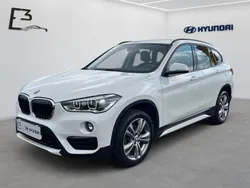 Weiß Gebraucht 2018 BMW X1 Sport Line SUV | 20.990 € (Fairer Preis)