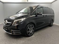 Schwarz Gebraucht 2019 Mercedes V300 AMG Van / Kleinbus | 48.888 € (Fairer Preis)