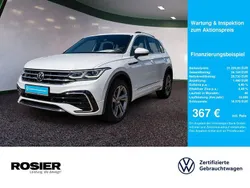 Weiß Gebraucht 2021 VW Tiguan R-line SUV | 31.220 € (Guter Preis)