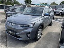 Platinum grey Gebraucht 2022 Ssangyong Korando SUV | 24.990 € (Etwas zu teuer)