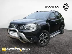 Schwarz (metallic) Gebraucht 2020 Dacia Duster Adventure SUV | 18.980 € (Etwas zu teuer)