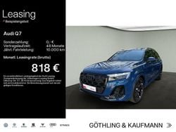 Ascariblau metallic Gebraucht 2024 Audi Q7 S-Line SUV | 82.990 € (Teuer)