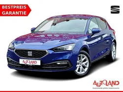 Blau Gebraucht 2021 Seat Leon Style Limousine | 21.490 € (Etwas zu teuer)