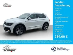 Weiß Gebraucht 2019 VW Tiguan Highline SUV | 24.975 € (Fairer Preis)