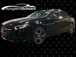 Amg nachtschwarz Gebraucht 2021 Mercedes A250 AMG Limousine | 26.190 € (Fairer Preis)