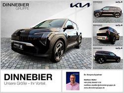 Schwarz (metallic) Neu 2025 Kia EV3 Earth SUV | 43.187 € (Etwas zu teuer)