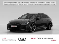Mythosschwarz metallic Gebraucht 2024 Audi RS6 Sport Kombi | 129.690 € (Teuer)
