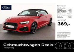 Rot Gebraucht 2024 Audi A5 Cabriolet S-Line Cabrio | 50.980 € (Fairer Preis)