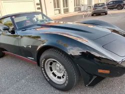 Schwarz Gebraucht 1978 Corvette C3 Cabrio | 20.000 €