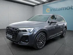 Grau Gebraucht 2024 Audi Q7 S-Line SUV | 101.599 €