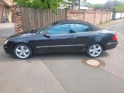 Schwarz Gebraucht 2004 Mercedes CLK500 Cabrio | 13.500 € (Teuer)