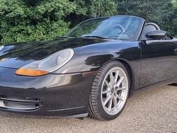 Schwarz Gebraucht 1999 Porsche 986 Boxster Cabrio | 13.500 € (Guter Preis)