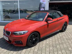 Rot Gebraucht 2018 BMW 218 M Sport Cabrio | 18.900 € (Guter Preis)