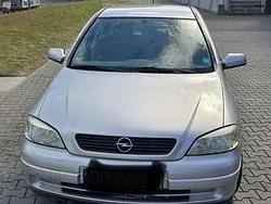 Grau Gebraucht 2000 Opel Astra Classic Edition Limousine | 1.800 €