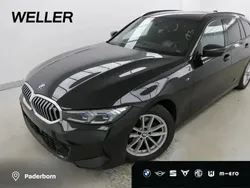 Black sapphire (schwarz) Gebraucht 2024 BMW 320 M Sport Kombi | 40.930 € (Fairer Preis)