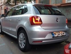 Silber Gebraucht 2015 VW Polo Comfortline Kleinwagen | 9.200 € (Etwas zu teuer)