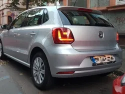 Silber Gebraucht 2015 VW Polo Comfortline Kleinwagen | 9.200 € (Fairer Preis)