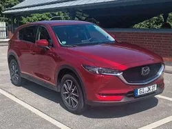 Rot Gebraucht 2018 Mazda CX-5 Sports-Line SUV | 22.999 € (Fairer Preis)