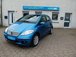 Blau Gebraucht 2007 Mercedes A150 Elegance Kleinwagen | 3.690 € (Etwas zu teuer)