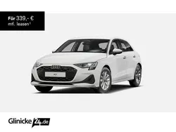 Weiß Neu 2025 Audi A3 Sportback Limousine | 27.990 € (Guter Preis)