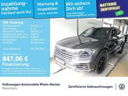 Siliziumgrau metallic Gebraucht 2023 VW Touareg SUV | 50.992 € (Superpreis)