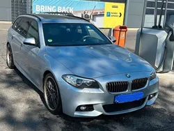 Silber Gebraucht 2015 BMW 535 M Sport Kombi | 17.900 € (Fairer Preis)