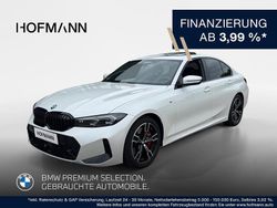 Mineralweiß metallic Gebraucht 2024 BMW 330 Comfort Edition Limousine | 48.845 € (Teuer)
