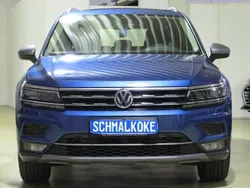 Blue silk (metallic) Gebraucht 2021 VW Tiguan Allspace Highline SUV | 29.950 € (Fairer Preis)