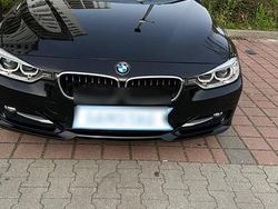 Schwarz Gebraucht 2013 BMW 316 Sport Line Kombi | 6.000 € (Superpreis)