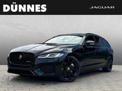 Schwarz (santorini black) Gebraucht 2023 Jaguar XF Sportbrake R-Dynamic Kombi | 54.820 €