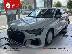 Weiß Gebraucht 2020 Audi A3 Sportback S-Line Limousine | 22.890 € (Fairer Preis)