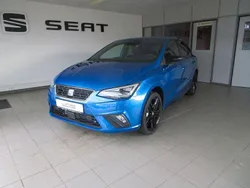 Blau Gebraucht 2024 Seat Ibiza Black Edition Limousine | 24.900 € (Etwas zu teuer)
