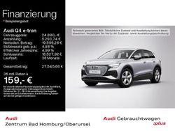 Florettsilber metallic Gebraucht 2022 Audi Q4 e-tron S-Line SUV | 25.890 € (Superpreis)