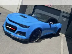 Blau Gebraucht 2020 Chevrolet Camaro ZL1 Cabrio | 39.990 €