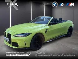 Sao paulo gelb Gebraucht 2024 BMW M4 Cabriolet Competition Edition Cabrio | 79.909 € (Fairer Preis)