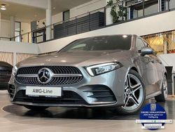 Grau Gebraucht 2021 Mercedes A250 AMG line Limousine | 26.980 € (Guter Preis)