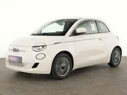 Arktis weiß Gebraucht 2023 Fiat 500e Kleinwagen | 18.455 € (Superpreis)