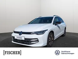 Weiss Gebraucht 2024 VW Golf VIII Goal Kombi | 27.949 € (Guter Preis)