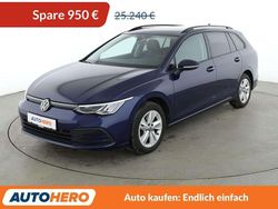 Blau Gebraucht 2022 VW Golf VIII Life Kombi | 24.290 € (Fairer Preis)