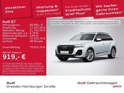 Satellitsilber metallic Gebraucht 2025 Audi Q7 S-Line SUV | 68.990 € (Guter Preis)