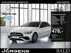 Weiss manufaktur lack manufakt Gebraucht 2024 Mercedes C300 AMG Limousine | 50.790 € (Teuer)