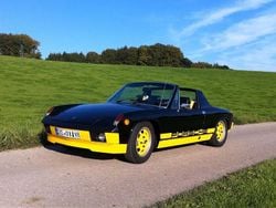 Schwarz Gebraucht 1974 Porsche 914 Edition Cabrio | 36.000 €