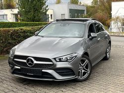 Grau Gebraucht 2020 Mercedes CLA250e Shooting Brake AMG Kombi | 19.111 € (Fairer Preis)