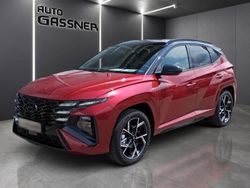Rot Gebraucht 2024 Hyundai Tucson N Line SUV | 37.290 € (Teuer)