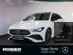 Weiss / polarweiß Gebraucht 2023 Mercedes CLA250 Shooting Brake Premium Kombi | 42.247 € (Etwas zu teuer)