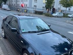 Blau Gebraucht 2004 BMW 316 Limousine | 1.200 € (Guter Preis)