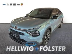 Blau Neu 2024 Citroën e-C4 Shine Limousine | 22.990 € (Superpreis)