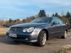 Blau Gebraucht 2003 Mercedes CLK320 Elegance Coupé | 7.290 € (Etwas zu teuer)